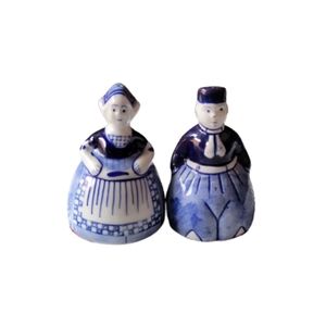 Delft Salt & Pepper Shakers